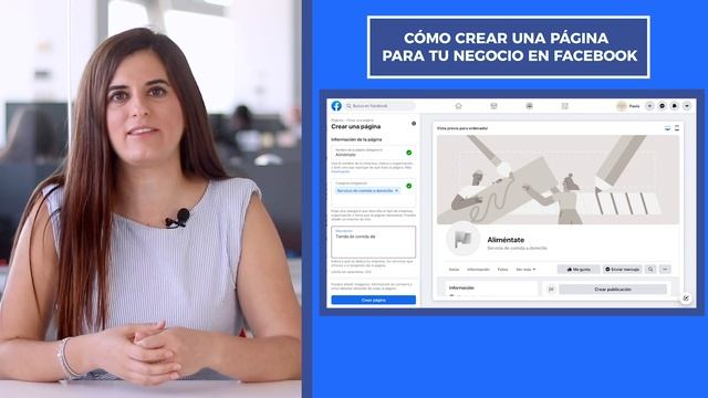 Cómo crear una página de Facebook para Negocios y Empresas смотреть онлайн