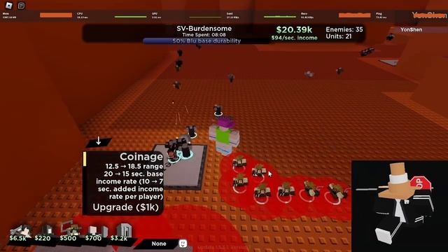 Solo Badlands Burdensome For Dealmaker, Cheap loadout | World Tower Defense смотреть онлайн