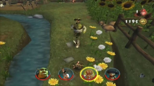 Shrek 2: Game Walkthrough Part 6 - Jack and Jill's Farm - No Commentary Gameplay (Gamecube/Xbox/PS2 смотреть онлайн