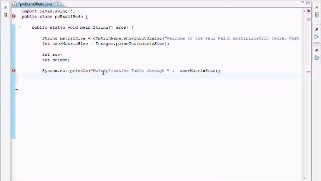 How to Create a Multiplication on Java (with user Input!) смотреть онлайн
