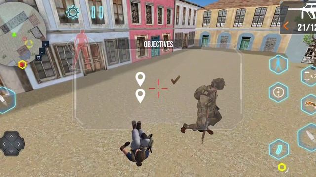 Commando Action Shooting Game - Android GamePlay #2 смотреть онлайн