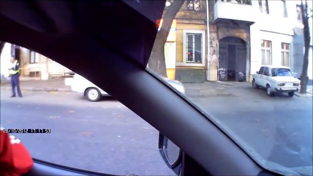 28.10.2012. ГАИ Одесса (зачем такая милиция?) смотреть онлайн
