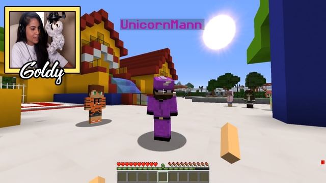 Meeting the NEW BOY !? - Playground (Minecraft Roleplay) смотреть онлайн