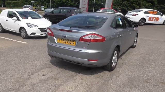 Ford MONDEO 1.8 TDCi Zetec 5dr [6] U30160 смотреть онлайн