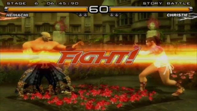 Tekken 5 | Heihachi Mishima