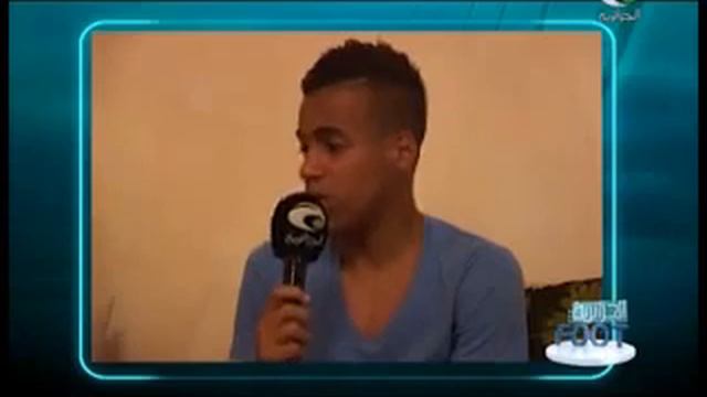 Zoom sur sofiane Bendebka / EL-Djazairia Foot смотреть онлайн
