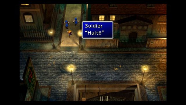 Final Fantasy VII - PS1 On PS2 + OSSC