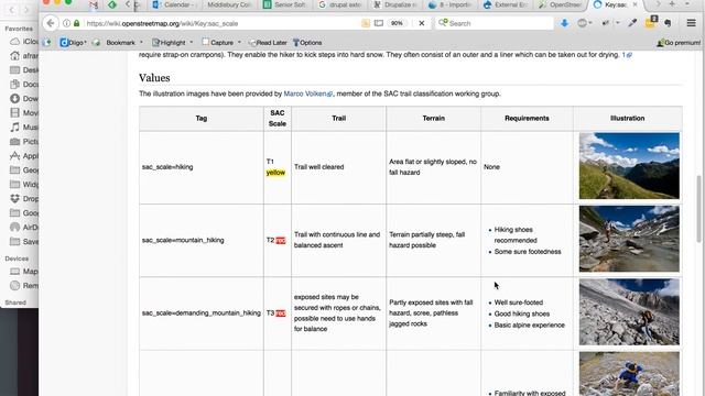 Adding trails to OpenStreetMap (OSM) using GPS traces смотреть онлайн