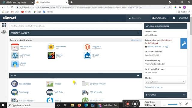 How to upload php website on Godaddy Cpanel | Upload Php Website on live server | Upload Php Websit смотреть онлайн