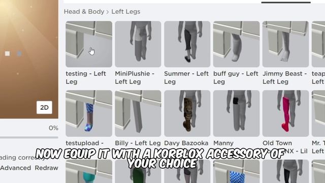 HOW TO GET FREE KORBLOX AND FREE HEADLESS *UPDATED* смотреть онлайн
