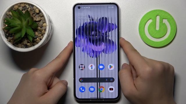 Как сделать скриншот на Nothing Phone 1 / Снимок экрана на Nothing Phone 1 смотреть онлайн