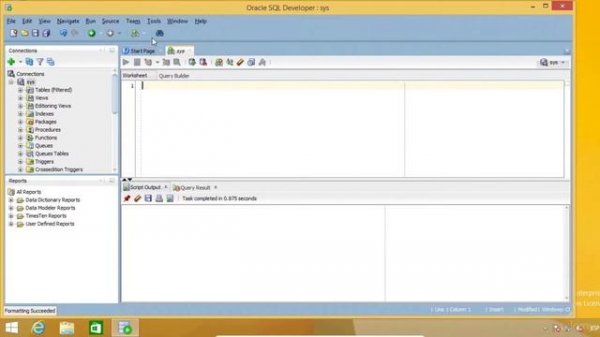 Oracle SQL Developer Tutorial for Beginners - Full Course