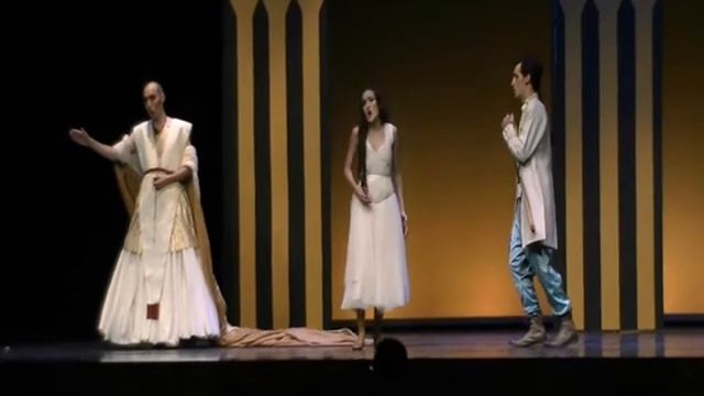 Terceto Pamina Tamino Sarastro "Soll ich dich teurer nicht mehr sehn" смотреть онлайн