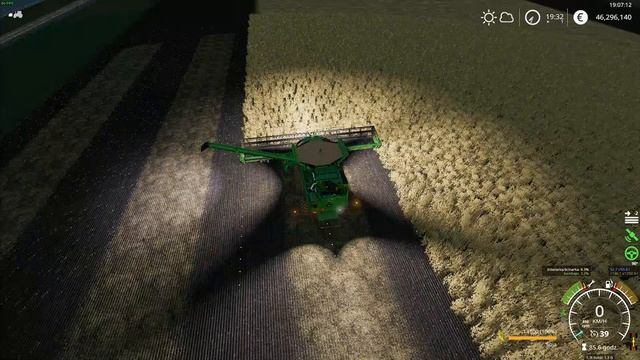 FS19 Wujkowe Gospodarstwo po nowemu S3 #135 Wieczorne zbiory Soi.. смотреть онлайн