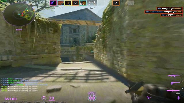 CS2, But It's 1000 FPS (1 Week Before Release)