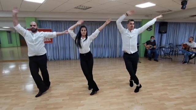 Zorba the Greek dance [dance rehearsal] - Ο χορός του Ζορμπά [πρόβα χορού] смотреть онлайн