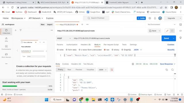 API/Control, Backend, OOP, Python Hacks смотреть онлайн