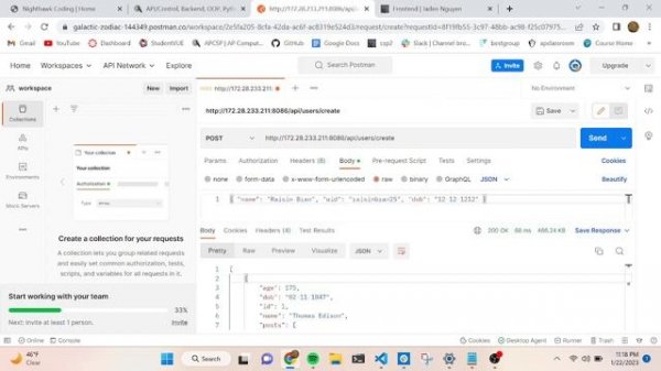 API/Control, Backend, OOP, Python Hacks