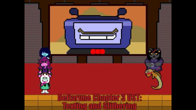 Deltarune: Chapter 3 UST - Texting and Slithering (Catti and Jockington Character Theme) смотреть онлайн