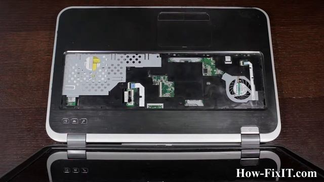 How to replace keyboard on Dell Inspiron 17R 5720 laptop смотреть онлайн