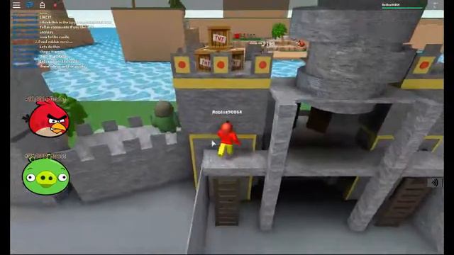 roblox gameplay 22: ANGRY BIRDS MEET ROBLOX! смотреть онлайн
