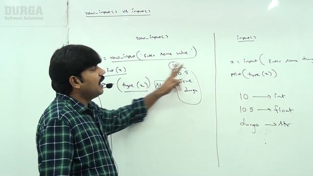 Python Tutorial || Agenda & Difference between raw_input() and input() functions смотреть онлайн