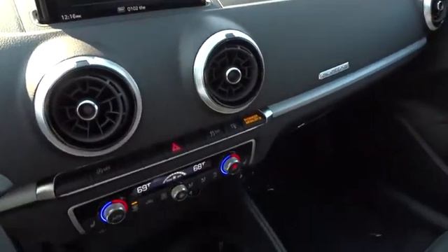 2017 Audi A3 Sedan San Francisco, Bay Area, Peninsula, East Bay, South Bay, CA 4696SL смотреть онлайн
