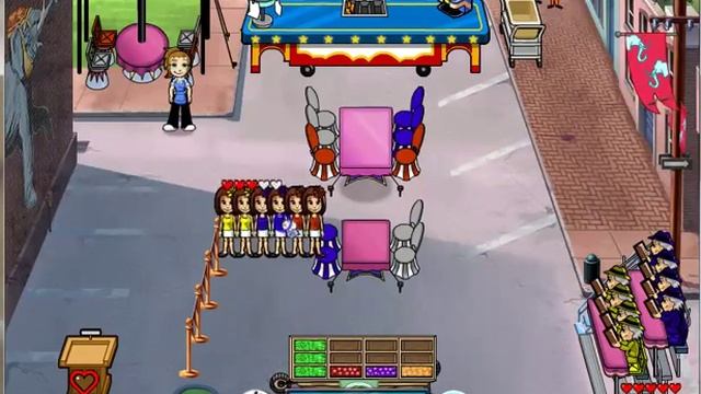 Best Game Diner Dash 5 Boom Level 4 7 B 2017 смотреть онлайн
