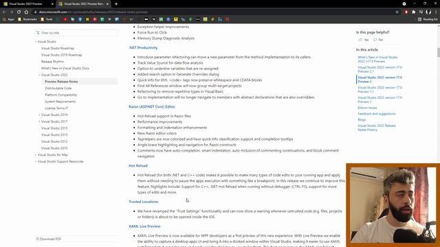 Visual Studio 2022 Preview - Vine la pachet cu "copilotul" GitHub? смотреть онлайн