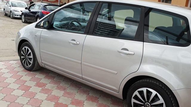 Ford C-MAX, AVANS 0, RATE FIXE, Motor 1600 TDI, 120 CP, Climatronic, Pilot automat смотреть онлайн