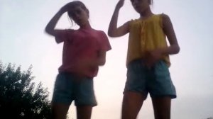 танец под песню небо голубое