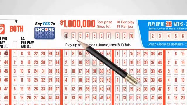 Лотерея Ontario 49! Как играть? смотреть онлайн