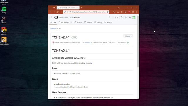 [Tuto] Comment installer Town of Host Edition ! - Mods Among us multiplateforme - TOHE ! смотреть онлайн