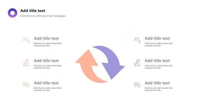 Creative Fashion Purple Business PowerPoint Templates смотреть онлайн