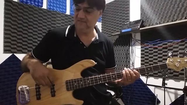 Place In Line Bass Cover ( Deep Purple )