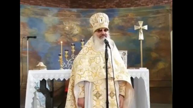 Проповедь в праздник Всех Святых в храме святой Феклы смотреть онлайн