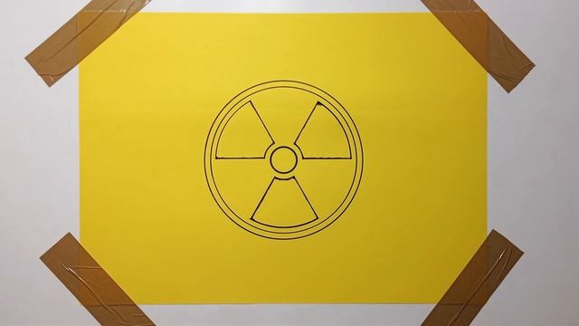Nuclear Logo Drawing - Fan Art Danger Symbol смотреть онлайн