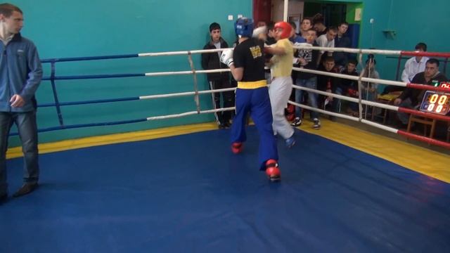 Матчевая встреча ДЮСШ 6 Сусликов Дмитрий 2 (1)