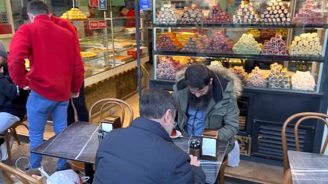 Уличная еда СТАМБУЛ - Турция, Прогулка по сладким улицам район Сиркиджи/Sirkeci вчера 15.01.2023 смотреть онлайн