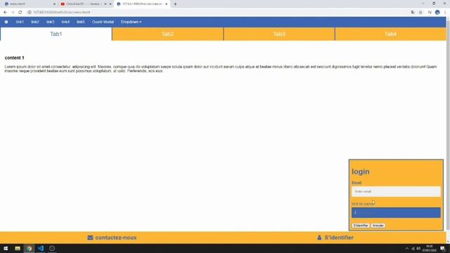 comment créer un formulaire popup Part 1 (admin UI forntend development 2020 part 10) смотреть онлайн