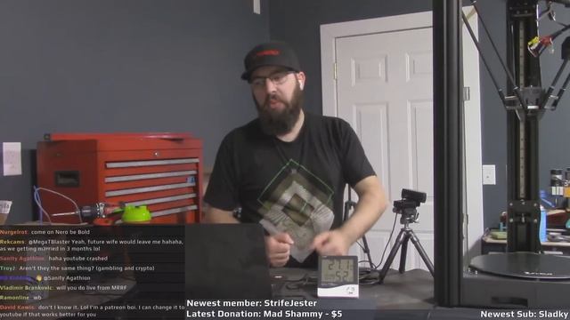 Prep For MRRF stream (offloading printers?) #livestream #3dprinting смотреть онлайн