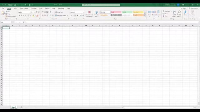 06 Understanding Structure Of An Excel Workbook смотреть онлайн