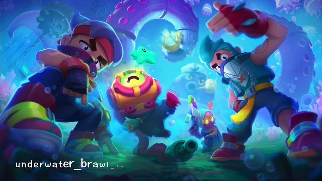 Deepseabrawl - Brawl Stars Music | Event смотреть онлайн