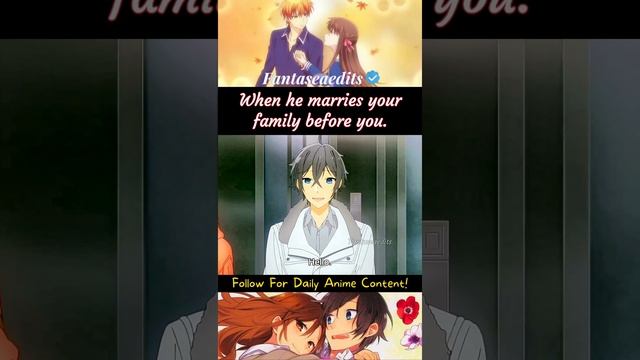 Miyamura & Hori's Family Funny Moments ??? Horimiya Funny Moments смотреть онлайн