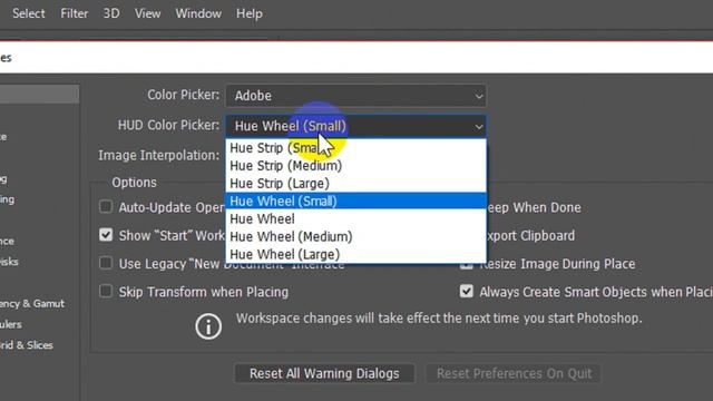 How To Change HUD Color Picker in Photoshop смотреть онлайн