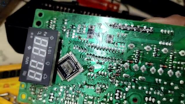Microwave PCB Repair Supply ok but dead | Dead Microwave pcb repair смотреть онлайн