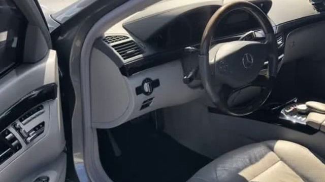 2011 MERCEDES-BENZ S-CLASS S550 (jacksonville, Florida) смотреть онлайн