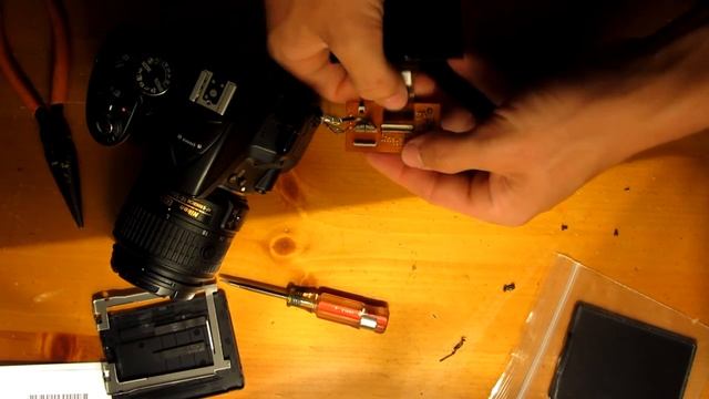 Nikon D5300 Screen Replacement смотреть онлайн