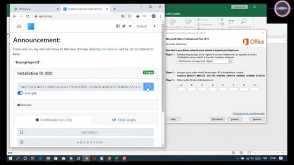 Activate Office Professional Plus 2016/2019/2021 - Digcu.com