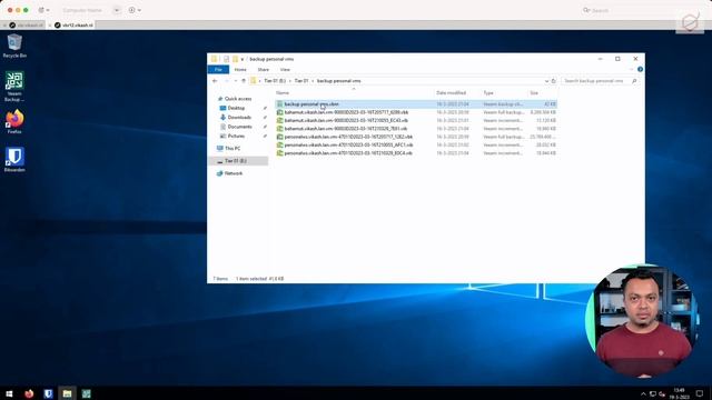 Upgrade Backup Chain Format after upgrading to Veeam Backup and Replication V12 смотреть онлайн